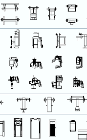 fitness equipment dwg files made simple